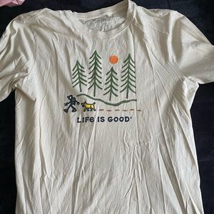 Life is good hiking long sleeve